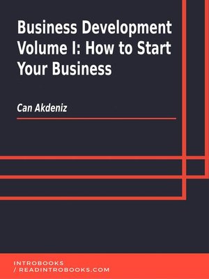 cover image of Business Development Volume I